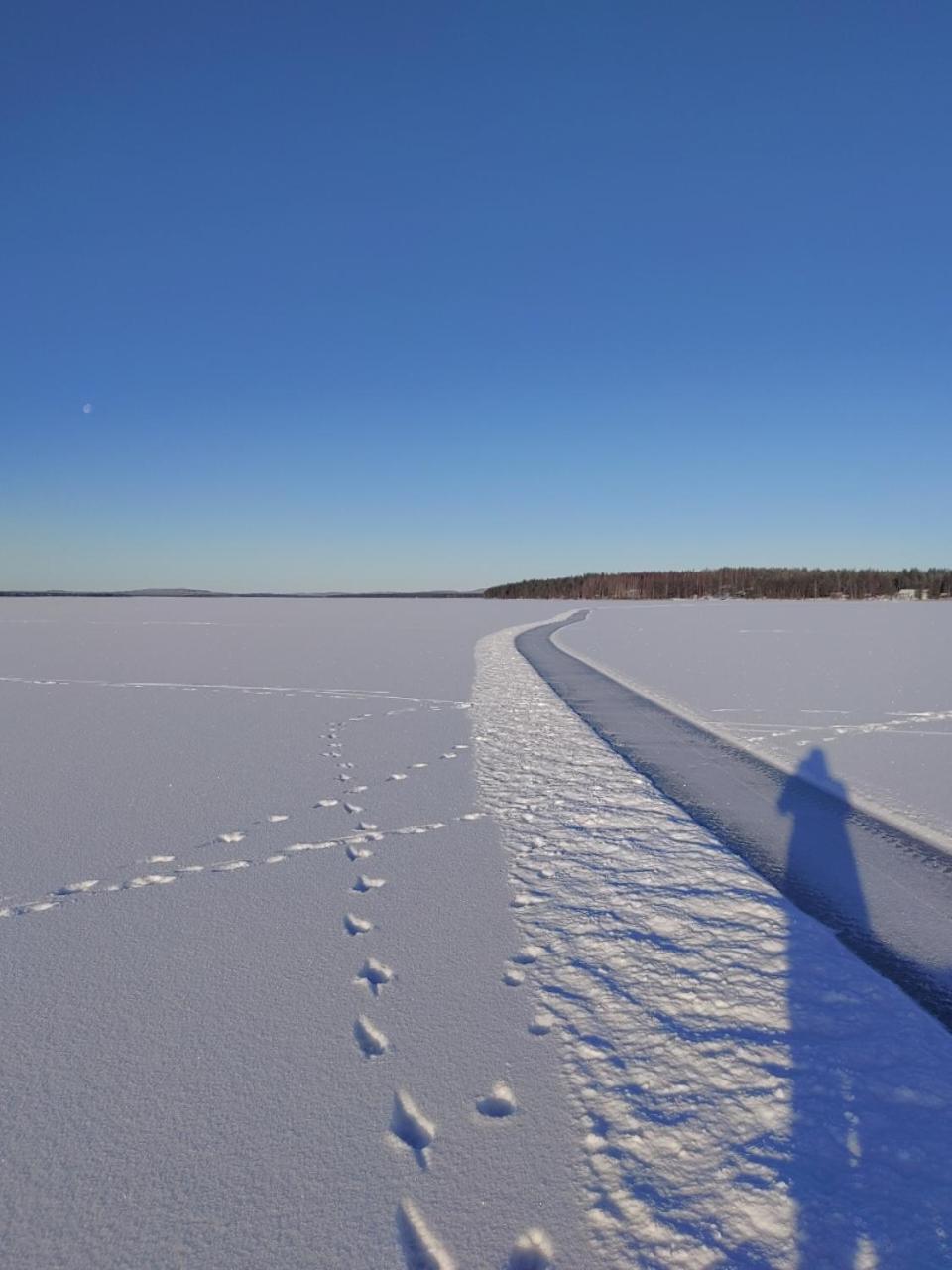 Villanorva Saarenkylä Buitenkant foto
